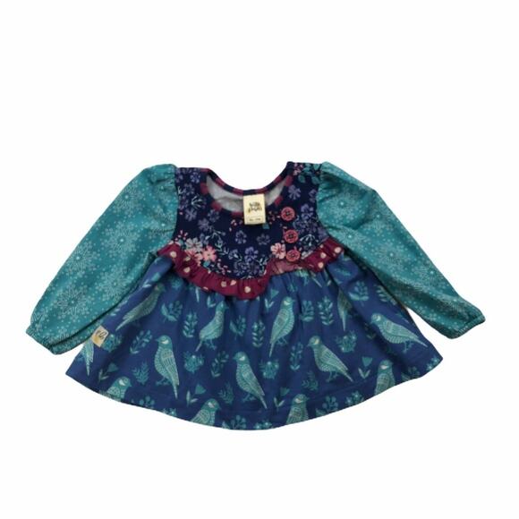 Girls Wildflowers Birdie Top Size 12 months - Picture 1 of 3